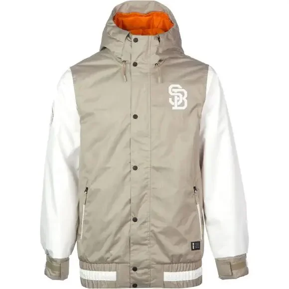 NIKE Skateboarding Outdoor Hazed Snowboarding Waterproof Jacket